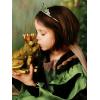 imageSWEETV Princess Tiara for Little GirlsTiara Crown Headband Birthday Party Prom Costume Accessories Gift Toddler Kids Baby03Tiana