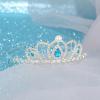 imageSWEETV Princess Tiara for Little GirlsTiara Crown Headband Birthday Party Prom Costume Accessories Gift Toddler Kids Baby06Cinderella