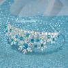imageSWEETV Princess Tiara for Little GirlsTiara Crown Headband Birthday Party Prom Costume Accessories Gift Toddler Kids Baby09Elsa