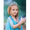 imageSWEETV Princess Tiara for Little GirlsTiara Crown Headband Birthday Party Prom Costume Accessories Gift Toddler Kids Baby09Elsa