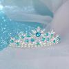 imageSWEETV Princess Tiara for Little GirlsTiara Crown Headband Birthday Party Prom Costume Accessories Gift Toddler Kids Baby09Elsa
