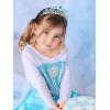 imageSWEETV Princess Tiara for Little GirlsTiara Crown Headband Birthday Party Prom Costume Accessories Gift Toddler Kids Baby09Elsa