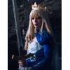 imageSWEETV Royal Gold Queen Crown for Women Wedding Pageant Crown Costume Party Accessories for Birthday Halloween Babyshower Genevievefor Adult