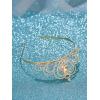 imageSWEETV Unicorn Princess Tiaras for Girls Crystal Kids Crown Headband Birthday Party Hats Halloween Costume Hair Accessories02Gold
