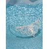 imageSWEETV Unicorn Princess Tiaras for Girls Crystal Kids Crown Headband Birthday Party Hats Halloween Costume Hair Accessories02Silver