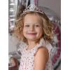 imageSWEETV Unicorn Princess Tiaras for Girls Crystal Kids Crown Headband Birthday Party Hats Halloween Costume Hair AccessoriesSilver
