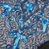 imageSWEETV Womens 1920s Shawl WrapsSequin Beaded Flapper Evening Shawls for women formalPartyWeddingFormalHarlem nightBlack Blue