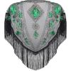 imageSWEETV Womens 1920s Shawl WrapsSequin Beaded Flapper Evening Shawls for women formalPartyWeddingFormalHarlem nightBlack Green