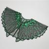 imageSWEETV Womens 1920s Shawl WrapsSequin Beaded Flapper Evening Shawls for women formalPartyWeddingFormalHarlem nightGreen