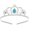 imageSWEETV Princess Tiara for Little GirlsTiara Crown Headband Birthday Party Prom Costume Accessories Gift Toddler Kids Baby06Cinderella