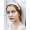imageSWEET Pearl bridal Headbands for Women bride headband Wide Wedding Headbands for bridal hair accessories white Fashion Headband for Partyprombirthdayholiday