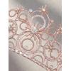 imageSWEETV Crowns for Women Crystal Bubble Tiara Witch Bubble Crown Bride Royal Queen Headband Princess Headpieces for Women Cosplay Prom Birthday Party CrownsRose Gold