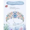 imageSWEETV Mermaid Crown Princess Tiaras for Women Shell Little Mermaid Crowns for Birthday Cosplay Party Gift Conch Fantasia for Ages 15