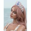 imageSWEETV Mermaid Crown Princess Tiaras for Women Shell Little Mermaid Crowns for Birthday Cosplay Party Gift Conch Fantasia for Ages 15