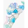 imageSWEETV Mermaid Princess Tiara for Little girls Girls Princess Crystal Tiara Crown Headband Birthday Party Prom Costume Cosplay Accessories Gift HalloweenHairpiece for Girls Toddler Kids BabyPink02Blue