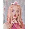 imageSWEETV Mermaid Princess Tiara for Little girls Girls Princess Crystal Tiara Crown Headband Birthday Party Prom Costume Cosplay Accessories Gift HalloweenHairpiece for Girls Toddler Kids BabyPink02Pink