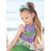 imageSWEETV Mermaid Princess Tiara for Little girls Girls Princess Crystal Tiara Crown Headband Birthday Party Prom Costume Cosplay Accessories Gift HalloweenHairpiece for Girls Toddler Kids BabyPink02Blue