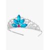 imageSWEETV Princess Tiara for Little Girls Kids Birthday Tiara Headband Flower Girls Crown Diadem Crystal Cosplay Dress up Halloween Costume Hair Accessories 82 BlueSilver