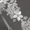 imageSWEETV Rhineshtone Bridal Headband for Wedding Tiara for Bride Headpiece wedding Hair Accessories for Women Girl