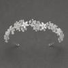 imageSWEETV Rhineshtone Bridal Headband for Wedding Tiara for Bride Headpiece wedding Hair Accessories for Women Girl