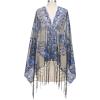 imageSWEETV Womens 1920s Long Shawl WrapsSequin Flapper Evening Shawls for women formalPartyWeddingFormalHarlem nightBlue 2