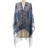 imageSWEETV Womens 1920s Long Shawl WrapsSequin Flapper Evening Shawls for women formalPartyWeddingFormalHarlem nightBlue