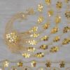 imageSWEETV Womens 1920s Long Shawl WrapsSequin Flapper Evening Shawls for women formalPartyWeddingFormalHarlem nightGold