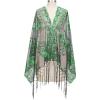 imageSWEETV Womens 1920s Long Shawl WrapsSequin Flapper Evening Shawls for women formalPartyWeddingFormalHarlem nightGreen