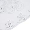 imageSWEETV Womens 1920s Long Shawl WrapsSequin Flapper Evening Shawls for women formalPartyWeddingFormalHarlem nightWhite