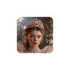 imageSWEETV Crowns for Women Crystal Bubble Tiara Witch Bubble Crown Bride Royal Queen Headband Princess Headpieces for Women Cosplay Prom Birthday Party CrownsRose Gold