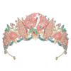 imageSWEETV Mermaid Crown Princess Tiaras for Women Girls Shell Little Mermaid Crowns for Birthday Cosplay Party Gift Psychedelic Undersea