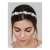 imageSWEETV Rhinestone Bridal Headband Silver Wedding Headpiece for Bride Crystal bridal hair pieces for Wedding Hair Accessories for Women Girl