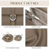 imageGenuine Leather Clutch Purses for Women Shoulder Bag Trendy TopHandle Handbags with 2 Adjustable StrapsGrey