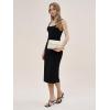 imageGenuine Leather Clutch Purses for Women Shoulder Bag Trendy TopHandle Handbags with 2 Adjustable StrapsOffwhite