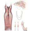 Elegant Champagne Pink