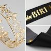 imageSWEETV Birthday King Crown and Sash Royal Gold King Crown for Men Party Decoration Prom Birthday Gifts for Men King Pageant Crown GoldGold Clear