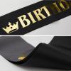 imageSWEETV Birthday King Crown and Sash Royal Gold King Crown for Men Party Decoration Prom Birthday Gifts for Men King Pageant Crown GoldGold Clear