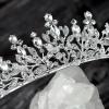 imageSWEETV Princess Tiaras and Crowns for WomenGirlsand Brides Perfect for WeddingBirthday PartyPageantsQuinceanerasPromsPhotoshoots and Special Costume Hair Styling AccessoriesSilver