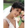 imageSWEETV Pearl Wedding Jewelry Set For Brides Cubic Zirconia Wedding Necklace and Earrings Set Elegant Bridal Jewelry Set for Women Bridesmaids PromSilver