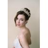 imageSWEETV Crystal Wedding Tiara for Women Royal Queen Crown Headband Rhinestone Princess Hair Accessories for Prom Birthday1Multicolored