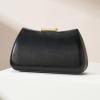 imageDressy Clutch Purses for Women Formal PU Leather Bags Evening Clutch Handbag for Weddings Proms and PartiesBlack