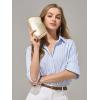 imageDressy Clutch Purses for Women Formal PU Leather Bags Evening Clutch Handbag for Weddings Proms and PartiesGold