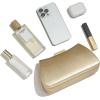imageDressy Clutch Purses for Women Formal PU Leather Bags Evening Clutch Handbag for Weddings Proms and PartiesGold