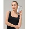 imageDressy Clutch Purses for Women Formal PU Leather Bags Evening Clutch Handbag for Weddings Proms and PartiesSilver