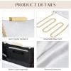 imageDressy Clutch Purses for Women Formal PU Leather Bags Evening Clutch Handbag for Weddings Proms and PartiesSilver