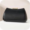 imageDressy Clutch Purses for Women Formal PU Leather Bags Evening Clutch Handbag for Weddings Proms and PartiesBlack