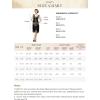 imageSWEETV 1920s Sleeveless Flapper Dresses Scoop Neck Great Gatsby Dresses Fringed Sequin Roaring 20s Dress Cocktail Dress