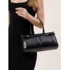 imageClutch Purses for Women Soft PU Leather Handbag Top Handle Satchel Tote and Shoulder Bags for WorkV2 Hand Carryblack