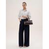 imageClutch Purses for Women Soft PU Leather Handbag Top Handle Satchel Tote and Shoulder Bags for WorkV2 Hand Carrybrown