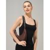 imageCrescent Shoulder Bag for Women Underarm PU Leather Hobo Purses TrendyWomens Daily Clutch Purse Handbags 2 StrapsCoffee